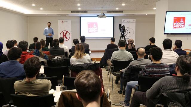 KWORKS'te 18 girişim sahneye çıktı