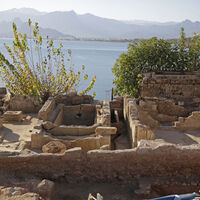 Antalya'da buz fabrikası kalıntıları bulundu