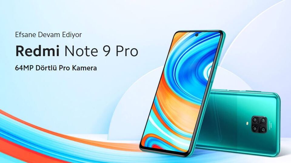 Xiaomi Redmi Note 9 Pro fiyatı ve özellikleri