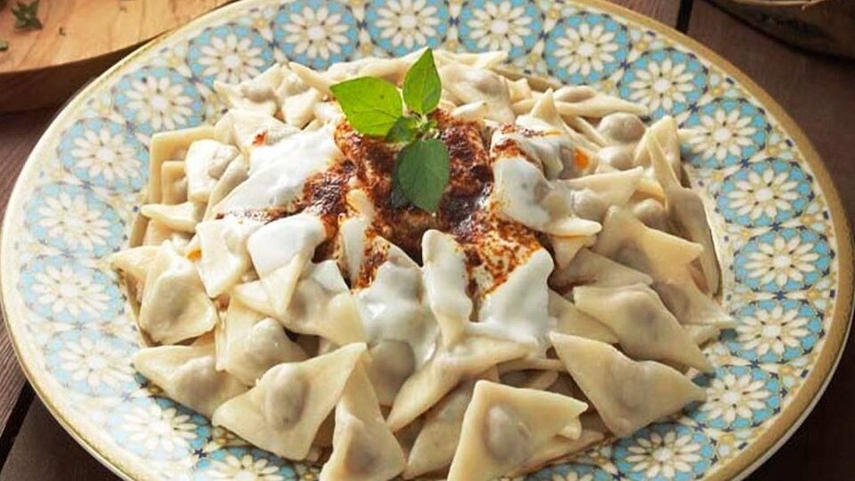 Ürgüp mantı nasıl yapılır?