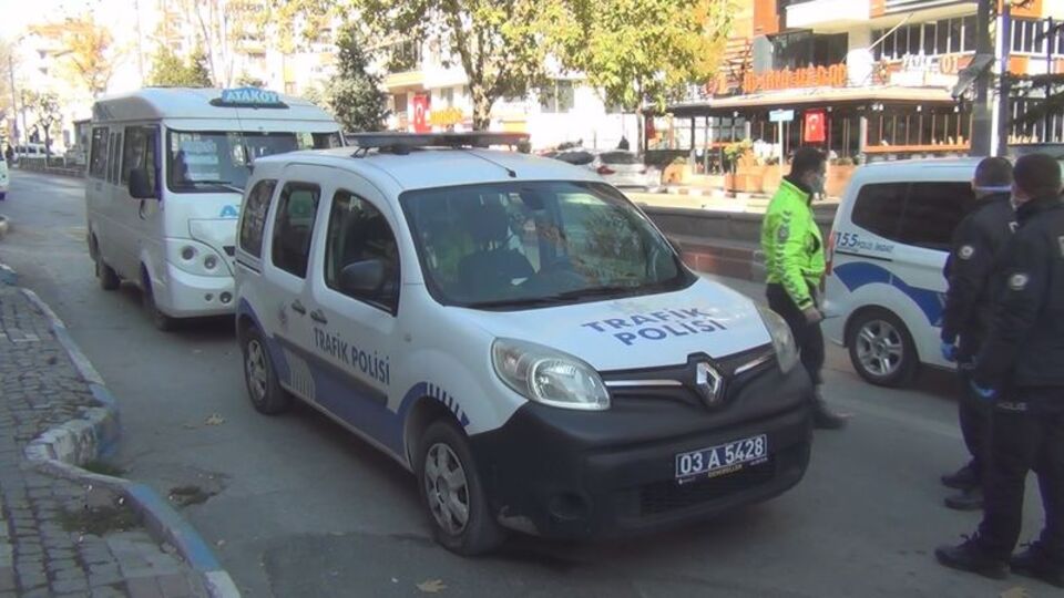 Denetimde fark edilen koronavirüs hastası minibüs şoförü KYK yurduna yerleştirildi