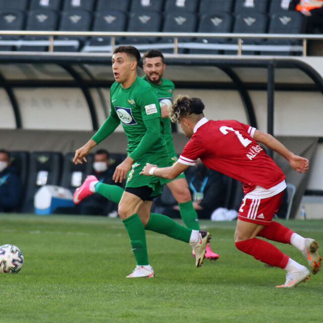 Ankaraspor deplasmanda siftah yaptı!