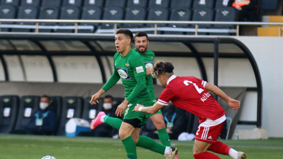 Ankaraspor deplasmanda siftah yaptı!