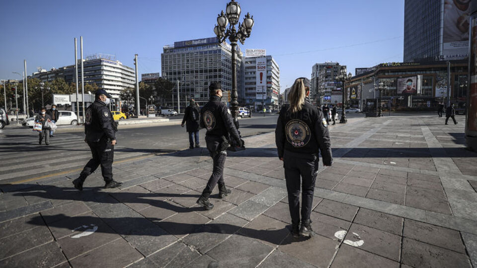 Bu saatlerde sokağa çıkma kısıtlaması!