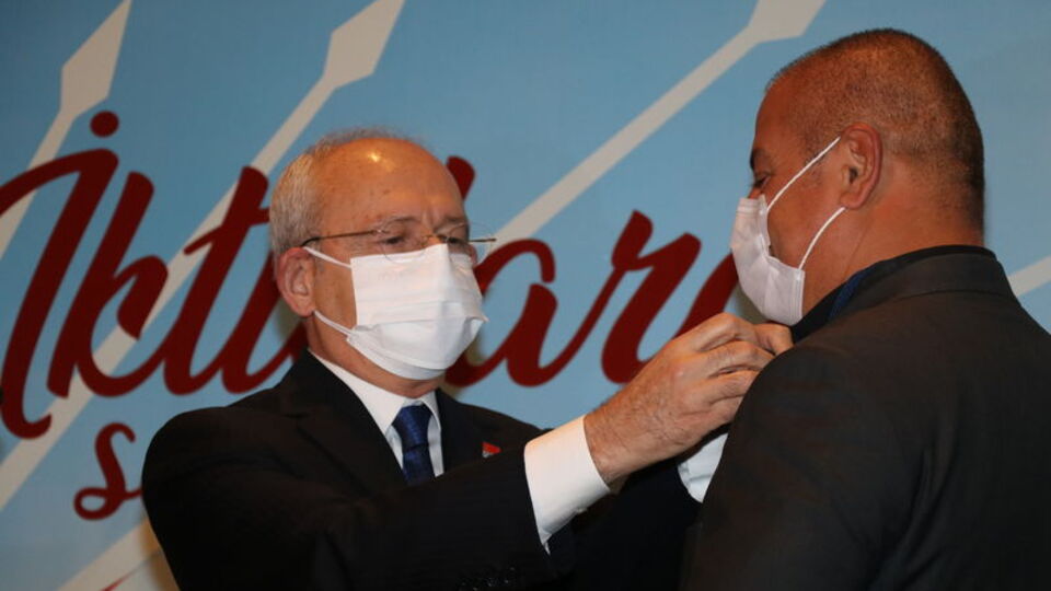 Üye katılım programında konuştu