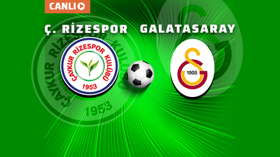 Aslan, Rize'de 4 köşe!