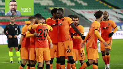 "Terim ve Galatasaray kazanmayı bilir"