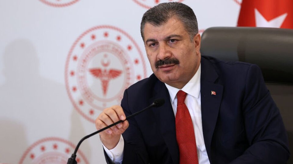 Dünkü korona tablosu