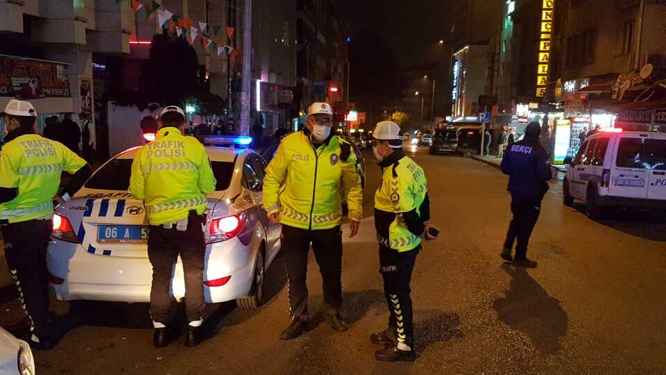 Başkent'te Kovid-19 ihlallerine para cezası