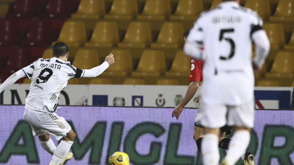 Juventus deplasmanda kayıp