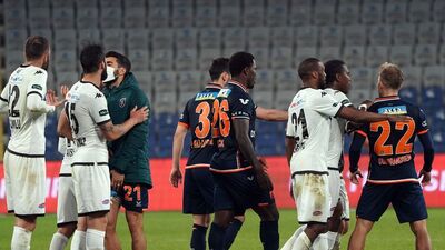 Maç sonrası gerginlik