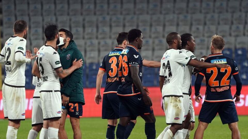 Maç sonrası gerginlik