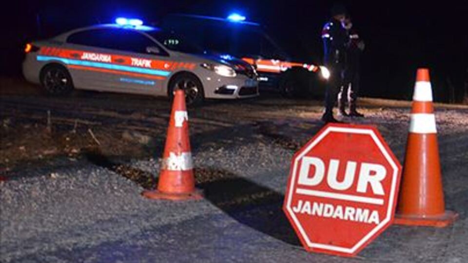 Karantinadaki köye gizlice girmeye çalıştılar