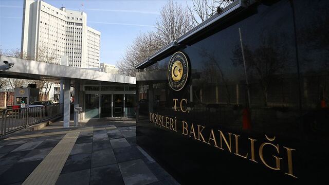 Dışişleri'nden Fahrizade suikastine kınama!