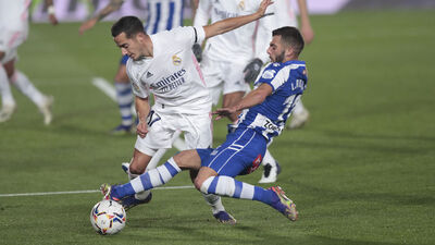 Real'e ligde büyük şok!