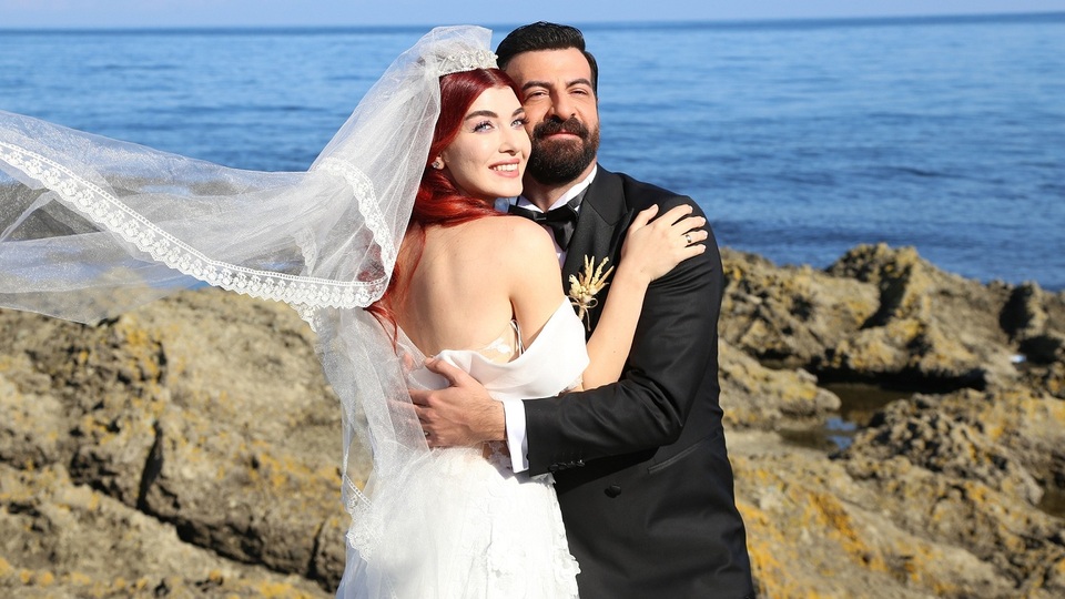 Yıldız ile Kuzey evlendi!