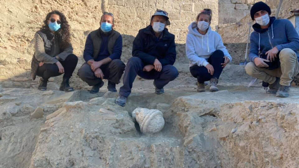 2 bin yıl sonra gün yüzüne çıktı