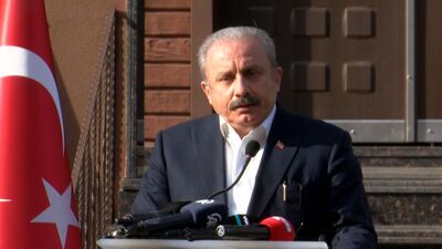 Şentop: Kudüs, 21. yüzyılın kilit meselesidir