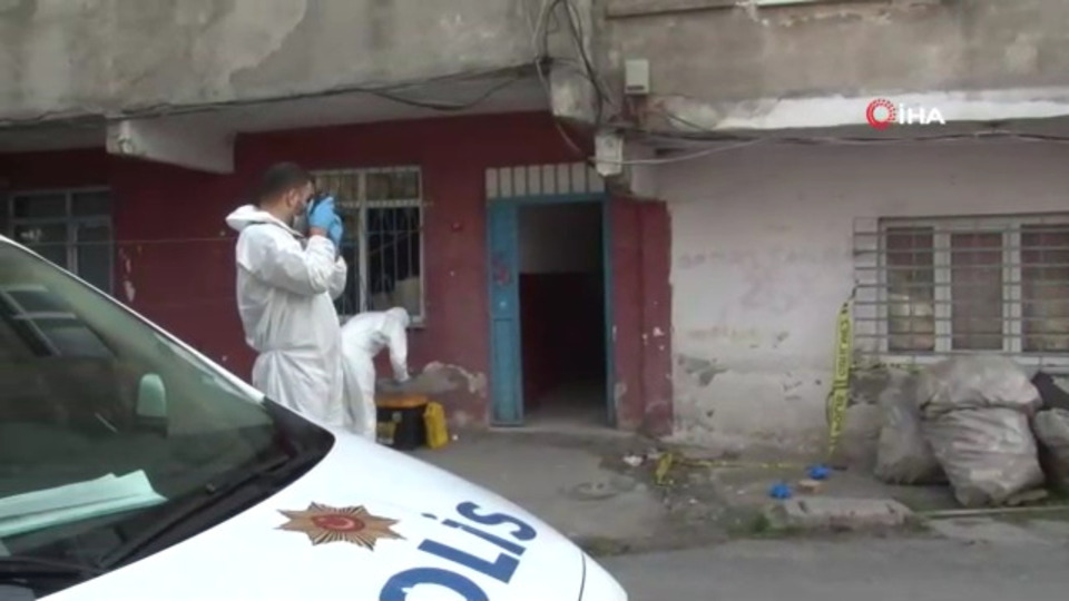 Cinayet kısıtlama bitince ortaya çıktı