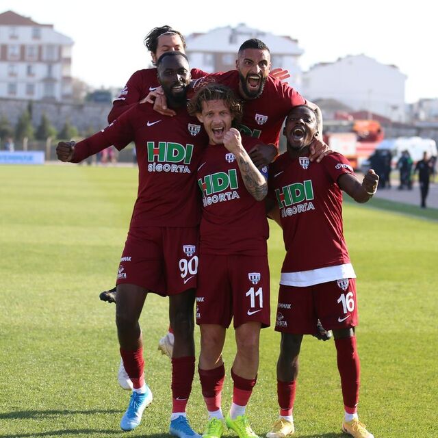Derbide gülen Bandırmaspor!