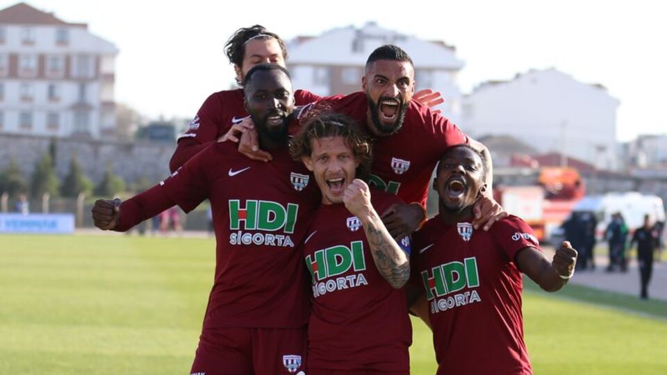 Derbide gülen Bandırmaspor!