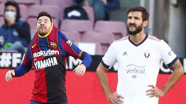 Lionel Messi'den Maradona'ya selam!