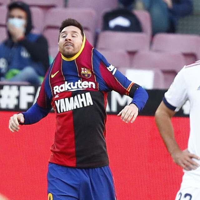Lionel Messi'den Maradona'ya selam!