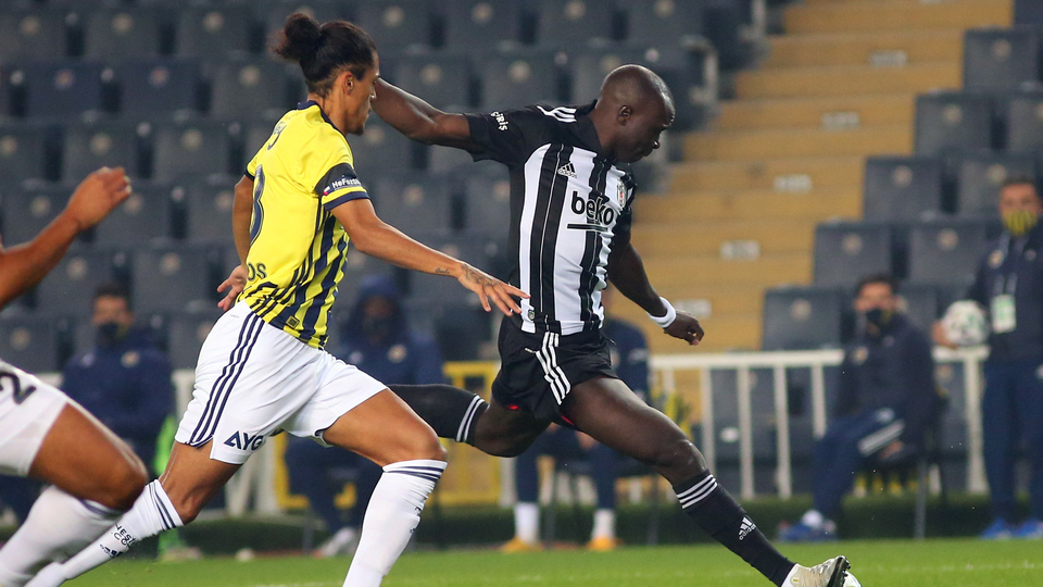 Aboubakar'dan Fenerbahçe karşısında ilk!