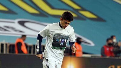 Perotti sakatlandı, Caner girdi!