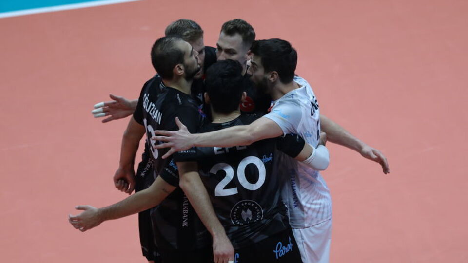 Halkbank Erkek Voleybol Takımı'nda 19 vaka