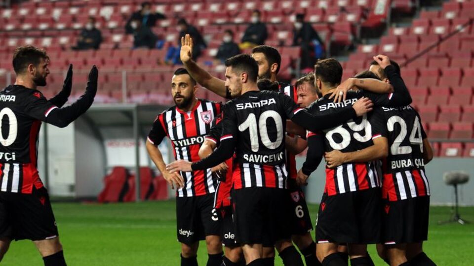 Samsunspor galibiyeti hatırladı