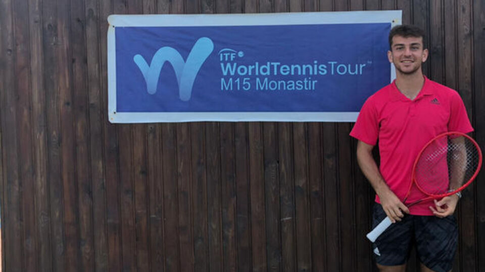 Ergi Kırkın, Tunus'ta zirvede yer aldı