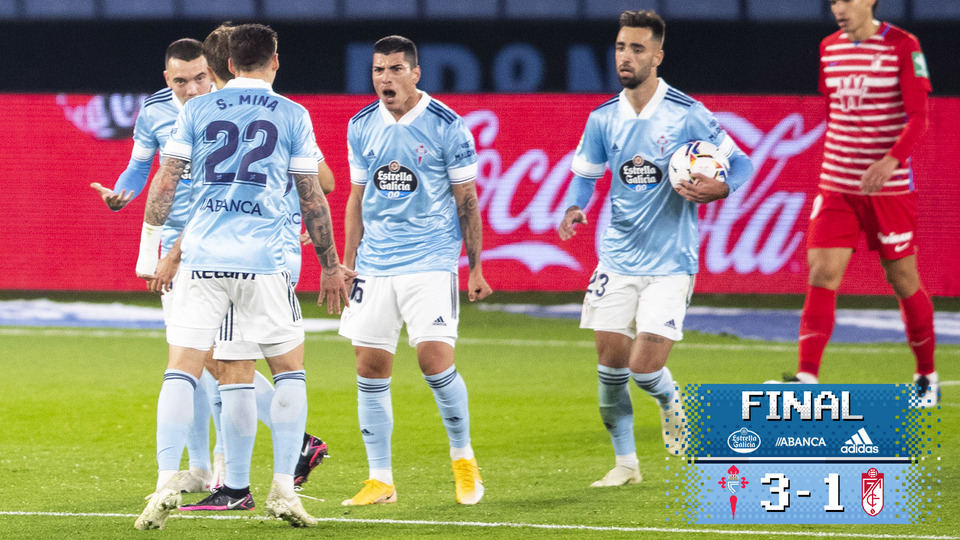 Celta kazandı, Okay kırmızı kart gördü