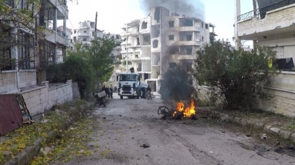 Suriye'de hain saldırı: 1 çocuk hayatını kaybetti!