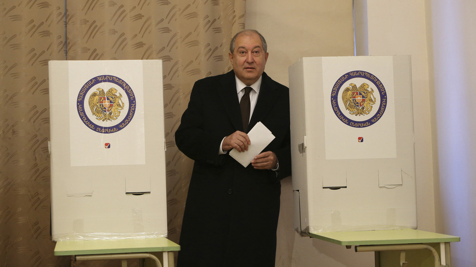 Sarkisyan'dan son hamle!