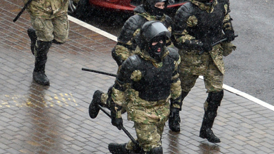 Belarus'ta halk sokakta!