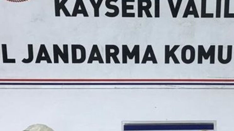Yolcu otobüsünde uyuşturucu!
