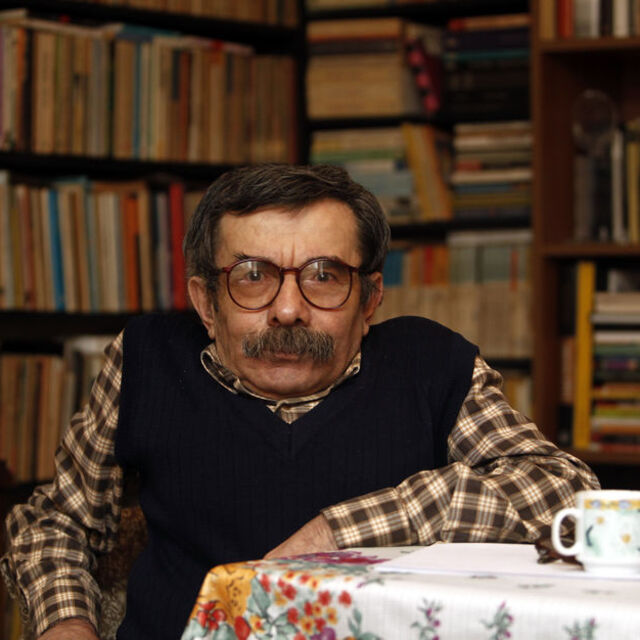 Usta yazar Necati Tosuner İş Sanat'ta
