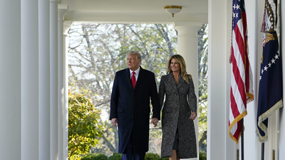 First Lady Beyaz Saray'dan sessizce ayrılmayacak