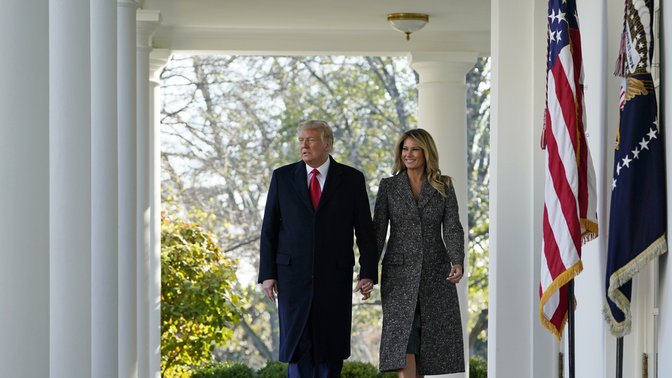 First Lady Beyaz Saray'dan sessizce ayrılmayacak