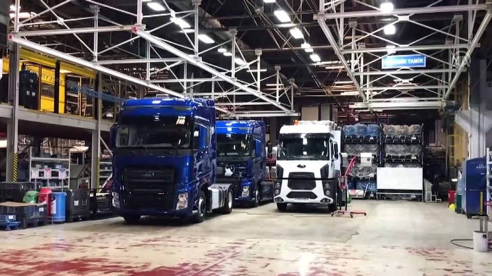 Çekici ihracatı Ekim'de 'gaza bastı'