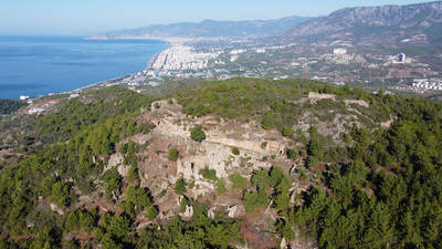 Roma, Bizans ve Anadolu Selçuklu'nun izlerini taşıyor