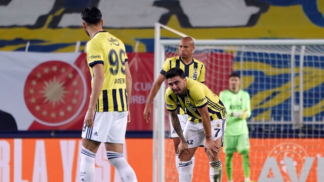 Fenerbahçe tepetaklak!