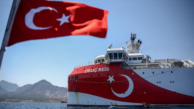 Oruç Reis döndü