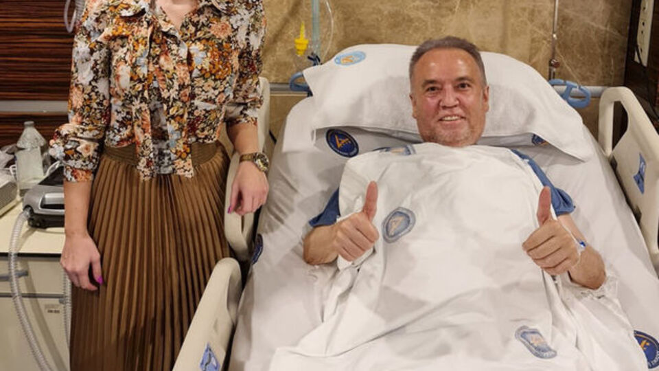 Muhittin Böcek'ten yeni görüntü! "Çok iyiyim"