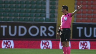 UEFA'dan Ali Palabıyık'a görev