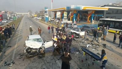 Kafa kafaya facia: Ölü ve yaralılar var