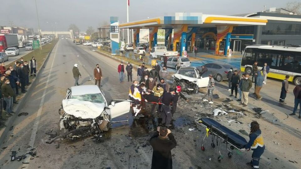 Kafa kafaya facia: Ölü ve yaralılar var