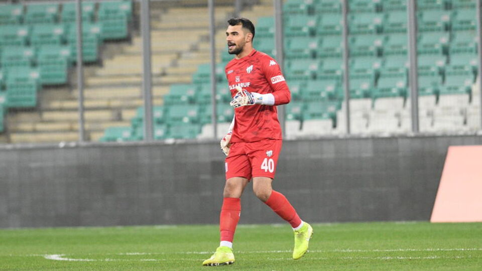 Bursaspor'da kaleci tartışması