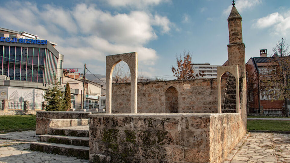 Prizren'in ilk Osmanlı eseri...